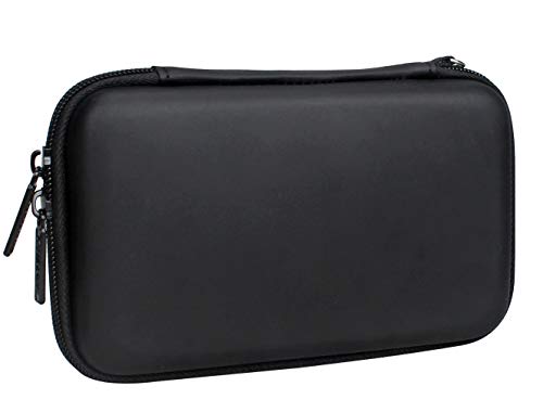Aprince Digital Gadget Case Waterproof Memory Card Case,Designed for External Hard Drive,USB Flash Drives,Power Banks - Best for Traveling - color: Black
