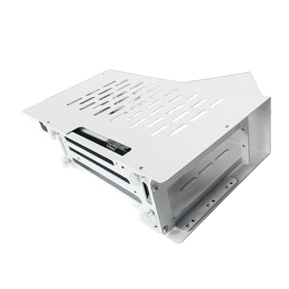 JMT M.2 M-Key to PCIE 4.0X4 SFF 8611 External Graphics Card Stand Bracket Compatible with Oculink/M.2 NVMe Laptop eGPU GDP NUC (Dock-OC5 + Metal Case) - color: DOCK-OC5 + Metal Case