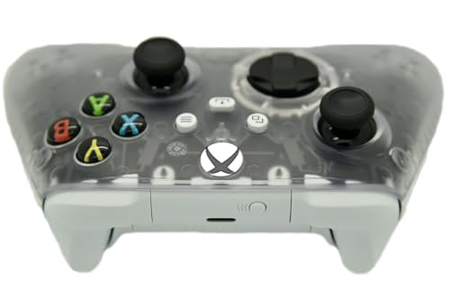 Wireless Custom Controller Compatible with PC, Windows 10+, Series X/S & One (Series X/S Clear) - color: Series X/S Clear