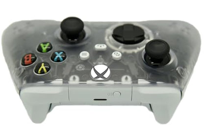 Wireless Custom Controller Compatible with PC, Windows 10+, Series X/S & One (Series X/S Clear) - color: Series X/S Clear