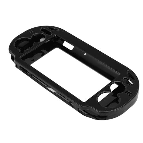 YOUTHINK Premium Material Protective Case Cover for VITA 1000 PSV 1000, Guard Your Device from Drops and Scratches, Game Console Protective Shell for VITA 1000 (Black) - color: Black