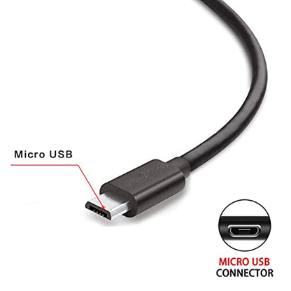 USB Cable Cord Wire Compatible for Razer Seiren Mini/Seiren X USB Condenser Microphone for Streaming and Gaming on PC