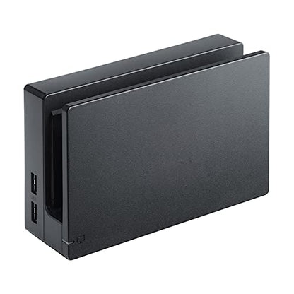TV Dock Station for Switch - 3 in 1 OEM Replacement TV Base Docking Station Set, Charger, HDMI Cable Accessories for Switch Console (Bulk Packaging), Black