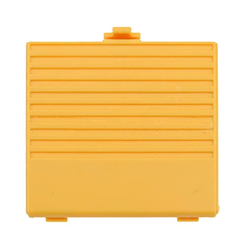 Replacement Battery Cover Lid Door Case Shell for Electronics, Abs Pack of 1 - color: Yellow