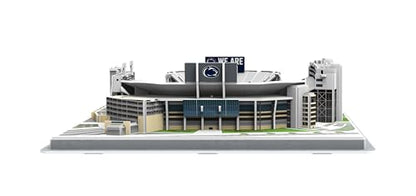 Pro-Lion 3D Jigsaw Puzzle of Beaver Stadium – 134 Pieces | Penn State Nittany Lions College Football Model | NCAA Football Stadium Building Kit | Creative Gift for Men, Boys & Kids Aged 8+ - style: Penn State Nittany Lions