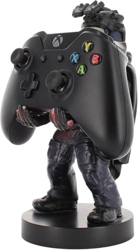 Exquisite Gaming Call of Duty Cable Guys Zombie Ghost Controller Holder & Phone Stand