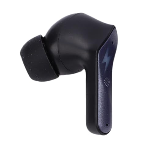 Wireless Gaming Earbuds Earbuds Earphones in Ear Headphones 2.4GHz 5.3 20ms Low Latency 4 Mic ENC 3D Stereo Sound with USB C Adapter for PC Tablet Laptop Smartph (Black) - color: Black