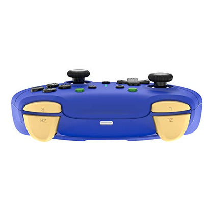 Mayfan Wireless Controller for Nintendo Switch/Lite/OLED,Switch Elite Controller with 4 Back Buttons Support Customized,Gyro Axis,Turbo and Dual Vibration