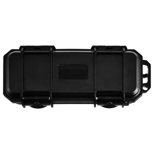 Portable Small Tool Gear Storage Case with Protective Foam Interior Shockproof Gadgets Box for Various