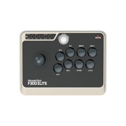 MAYFLASH Arcade Stick F300 Elite with Sanwa Buttons and Sanwa Joysticks for Switch/Switch 2, Xbox Series S/X, Xbox One, PS4, PS3, Windows, macOS, Steam Deck, Android and more