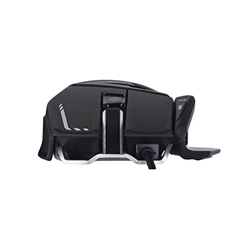 MAD CATZ MR04DCINBL000-0 R.A.T. 6+ Corded Optical Gaming Mouse, Black