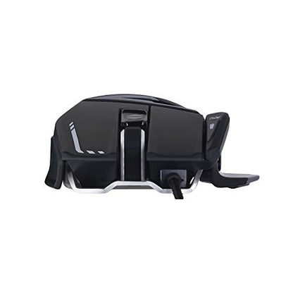 MAD CATZ MR04DCINBL000-0 R.A.T. 6+ Corded Optical Gaming Mouse, Black