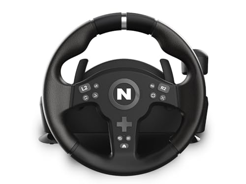 Nitho Drive Pro V200 PC Gaming Racing Wheel with Pedals and Shifter, Steering Wheel Compatible with PC, PS4, Switch 2/Switch, Xbox Series X|S and Xbox One, 270° Car Driving Simulator with Vibration - color: Drive Pro V200