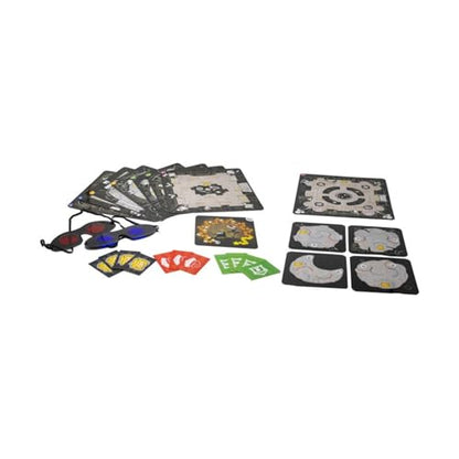 Accomplices Board Game | A Cooperative Board Game for 2 Players! Fast-Paced Laser Heist Adventure for Kids & Adults, Ages 10+, 2 Players, 20 Mins