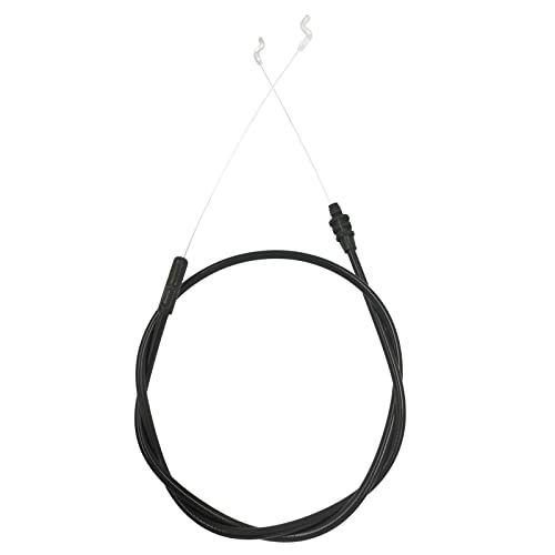 Control Cable 946-04661A for MTD, Troy-Bilt, Craftsman, Yard Machines, Cub Cadet, Yard Man, Bolens, Murray Lawn Mowers, Replaces 746-04661, 746-04661A, 946-04661