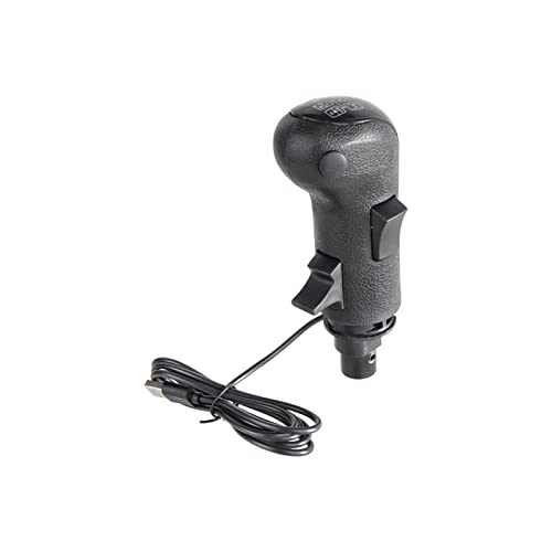 Shkalacar USB Gearshift Knob Truck Simulator Shifter, Gearshift Shifter Knob Replacement for Logitech G29 G27 G25 G920,Gearshift Knob for ATS & ETS2 Games AI PC