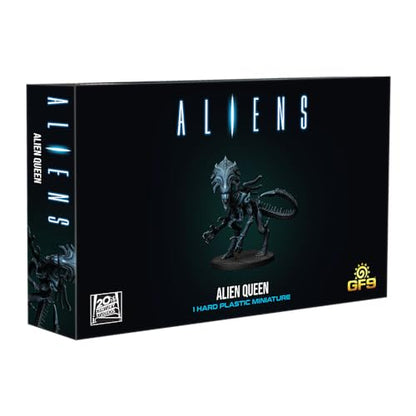 GF9: Aliens: Alien Queen (2023) - RPG Miniature, Hard Plastic Figure, Unpainted, Roleplaying Game Accessory, Based On The 1986 Film Aliens