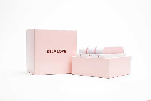WE'RE NOT REALLY STRANGERS Self-Love Edition Card Game – A Journey to Self-Discovery and Empowerment for Singles, Couples, Adults, & Teens - for Memorable Game Nights, Ages 15+, 1-2 Players - style: Self Love