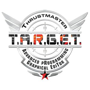 Pedalset USB TFRP (Thrustmaster Flight Rudder Pedals) - style: TFRP - Rudder