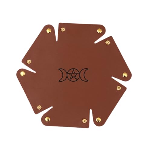 Roller Dices Game Storage Tray Bracelets Jewelry Storage Tray Thick Dices Box Storages Bag Game Accessories Jewelry Holder Box - color: C