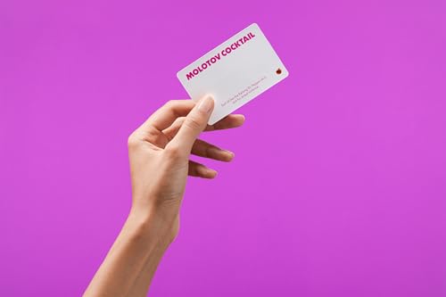 Monikers Party Game – Guess the Name on the Card | Ages 17+ - 4+ Players - 45 to 60 Minute Playtime - Board Games - Dumb Party Game that Respects Your Intelligence