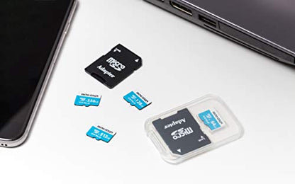 INLAND Premium 128GB microSDXC Card, Nintendo-Switch Compatible Micro SD Card, UHS-I C10 U3 V30 4K UHD Video A1 Flash Memory Card with Adapter (128GB) for Tablet - size: U3 A1 - 128GB