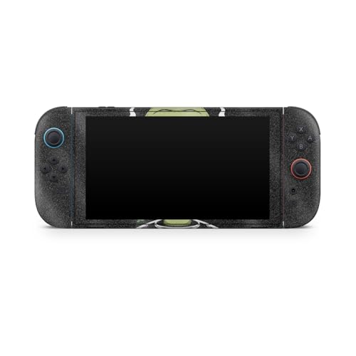 Glossy Glitter Gaming Skin Compatible with Nintendo Switch 2 Console Only - Come in Peace - Premium 3M Vinyl Protective Wrap Decal Cover - Easy to Apply | Crafted in The USA by MightySkins - color: Come In Peace, size: Switch 2 Console Skin Only, style: G