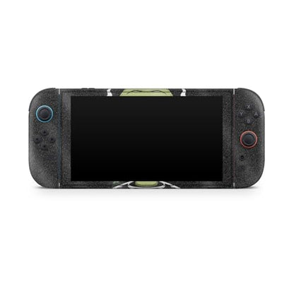 Glossy Glitter Gaming Skin Compatible with Nintendo Switch 2 Console Only - Come in Peace - Premium 3M Vinyl Protective Wrap Decal Cover - Easy to Apply | Crafted in The USA by MightySkins - color: Come In Peace, size: Switch 2 Console Skin Only, style: G