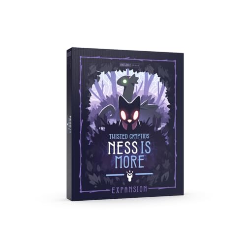 Unstable Games Twisted Cryptids Ness is More Expansion Pack - Strategy Game from The Creators of Unstable Unicorns - Great for Family Game Night - color: Ness is More Expansion Pack