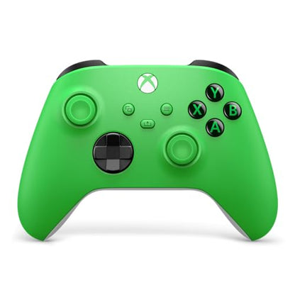 Xbox Wireless Gaming Controller | Velocity Green | Consoles, PCs, TVs, mobile, and more | Textured Grip | Wireless, Bluetooth, USB-C Connectivity - style: Velocity Green