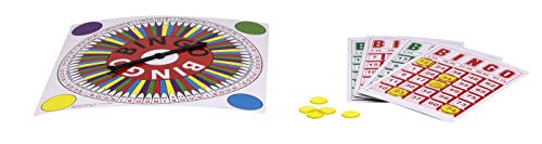 Pressman Toy Bingo in Red Box , 5" - color: Multi-colored
