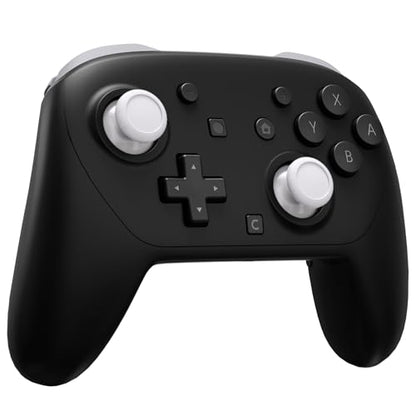 eXtremeRate Replacement 3D Joystick for Nintendo Switch 2 Pro Controller, Left Right Analog Stick Thumbsticks with Screwdriver Tools for Switch 2 Pro Controller, Multi-Colors Options - White - color: White