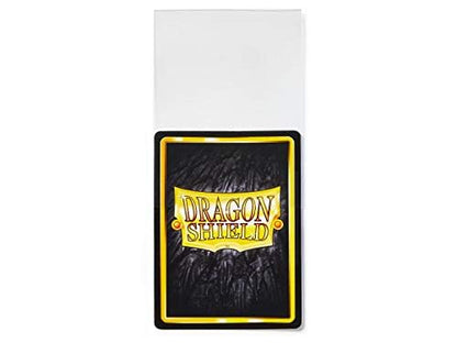 2 Packs Dragon Shield Inner Sleeve Clear Standard Size 100 ct Card Sleeves Individual Pack - color: Perfect Fit X2, size: Standard Size