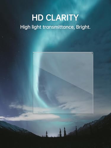 Screen Protector for Anbernic RG Cube Handheld Game Console,Tempered Glass Film Anti-Scratch High Touch Sensitivity