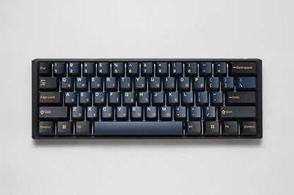 Ducky One 3 Mini Pro Nazca 8K 60% Hotswap RGB Triple Shot PBT Mechanical Keyboard - Cherry MX2A Red | 60% mechanical gaming keyboard with hot-swappable switches, PBT tripleshot keycaps, RGB backlight - size: Cherry MX2A Red, style: 60%