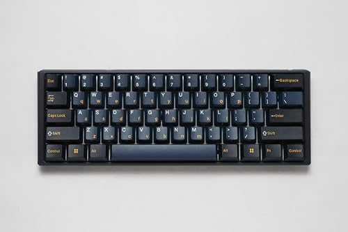 Ducky One 3 Mini Pro Nazca 8K 60% Hotswap RGB Triple Shot PBT Mechanical Keyboard - Cherry MX2A Blue | 60% mechanical gaming keyboard with hot-swappable switches, PBT tripleshot keycaps, RGB backlight - size: Cherry MX2A Blue, style: 60%