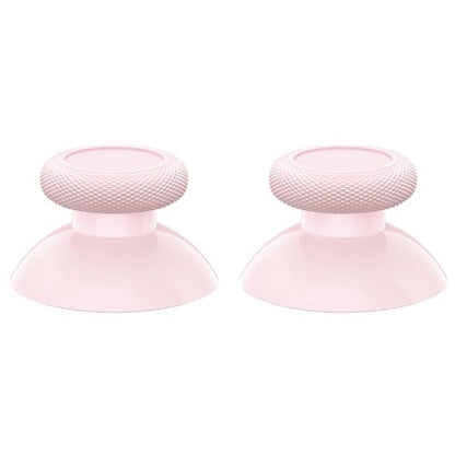 eXtremeRate Replacement Controller Joystick for Xbox One - 4 PCS Cherry Blossoms Pink Thumbsticks Analog Thumb Sticks for Xbox Series X/S, Xbox One S/X, Elite Controller with Repair Kit Screwdriver - color: Cherry Blossoms Pink