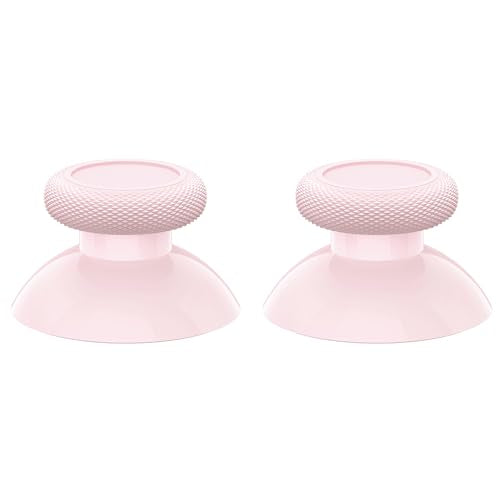 eXtremeRate Replacement Controller Joystick for Xbox One - 4 PCS Mint Green & Cherry Blossoms Pink Analog Thumb Sticks for Xbox Series X/S, Xbox One S/X, Elite Controller with Repair Kit Screwdriver - color: Mint Green & Cherry Blossoms