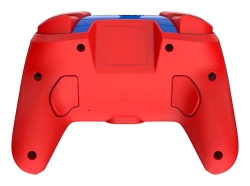 Turtle Beach Rematch Wireless Controller Mario Bricks Nintendo Switch 2 | Nintendo Switch Lite, OLED, Image Shifting Design, Rechargeable 40-Hr Battery, 2 Mappable Back Buttons, Mario Bricks Reveal - color: Mario Bricks Reveal