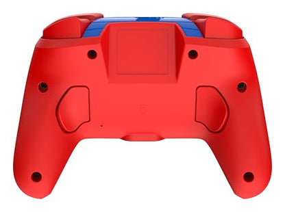 Turtle Beach Rematch Wireless Controller Mario Bricks Nintendo Switch 2 | Nintendo Switch Lite, OLED, Image Shifting Design, Rechargeable 40-Hr Battery, 2 Mappable Back Buttons, Mario Bricks Reveal - color: Mario Bricks Reveal