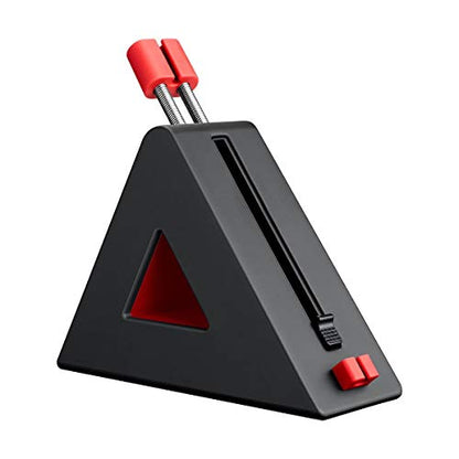 BenQ Zowie CAMADE II | Professional Esports Grade Performance | Cable Management | Travel-Ready | Black/Red