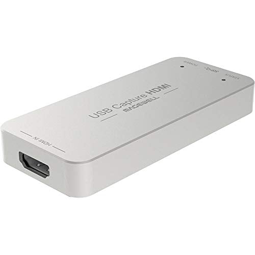 Magewell USB Capture HDMI Gen 2 – 1 Channel HDMI to USB Video/Audio Capture Device, Up to 1080p60 Recording (32060, Replaces XI100DUSB-HDMI)