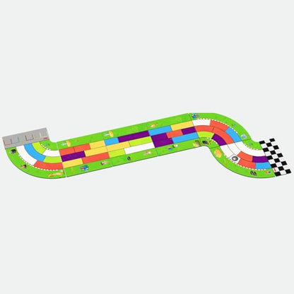 HABA Monza Car Racing Board Game for Kids, Color Matching Strategy Game, Ages 5+