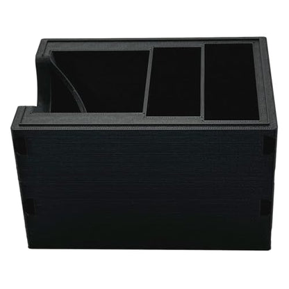 EnderToys Card Caddy (TCG Rip Station) - Toploader Dispenser - Penny Sleeve Holder - color: Card Sleeve Slim Caddy - Black