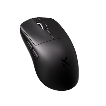 MCHOSE L7 Ultra+ Wireless Gaming Mouse, Lightweight 48g, Ergonomic Mouse with 42K DPI, PAW3950, Optical Switch, 20000 FPS, Dual 8K Polling and 7 Programmable Buttons, 3-Mode Connect, PC/Mac - Black - color: Black