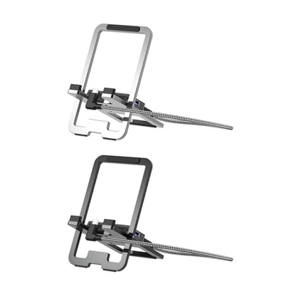 Foldable Docking Station with Multiple Port Cooling and Charging Game Console Stand for Handheld Devices Game Console Station