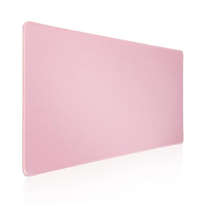Pink Desk Mat,Large Gaming Mouse Pad 27.5x11.8In(70x30 Pink) | Extended Mouse Pad for Keyboard and Mouse,Non-Slip Rubber Base,Stitched Edges,Smooth Cloth Desk Pad for Gamer/Desktop/Office - color: 70x30 Pinkus