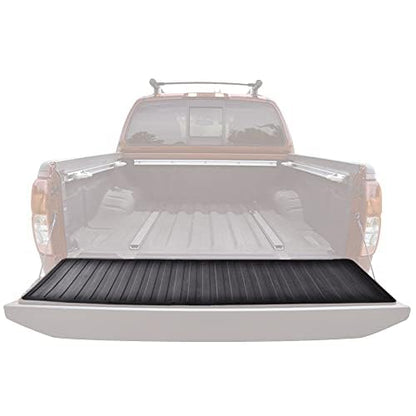 CNNELL Truck Bed Tailgate Mat, Pickup Tailgate Protector Pad, Rubber Truck Tailgate Mats, 60" L x 19.5" W - style: 60" L x 19.5" W Truck Tailgate Mats