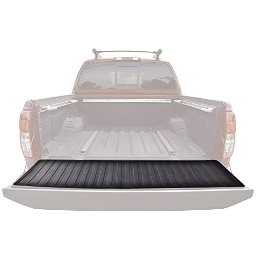 CNNELL Truck Bed Tailgate Mat, Pickup Tailgate Protector Pad, Rubber Truck Tailgate Mats, 60" L x 19.5" W - style: 60" L x 19.5" W Truck Tailgate Mats