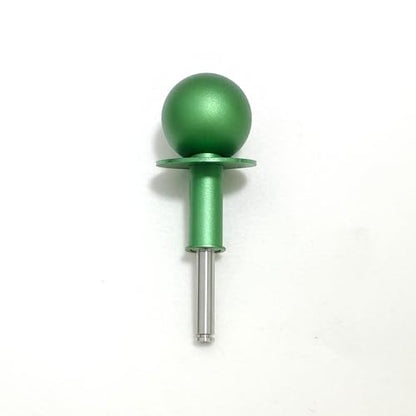 Quick Release Shaft Link 2 Colorful Detachable Shaft with Ball Top for Victrix Pro FS Arcade Fight Stick Sanwa Seimitsu Joystick (Green)